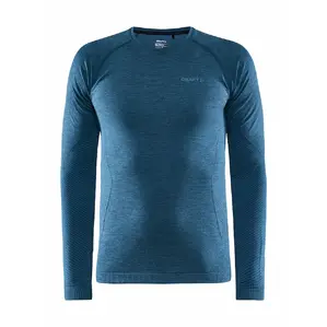 Craft CORE Dry Active Comfort Thermoshirt Lange Mouwen Blauw Heren