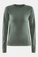 Craft CORE Dry Active Comfort Thermoshirt Lange Mouwen Groen Dames