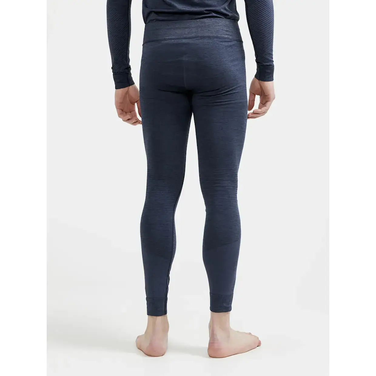 Craft CORE Dry Active Comfort Thermobroek Lang Donkerblauw Heren