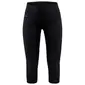 Craft CORE Dry Active Comfort Driekwart Thermobroek Zwart Dames