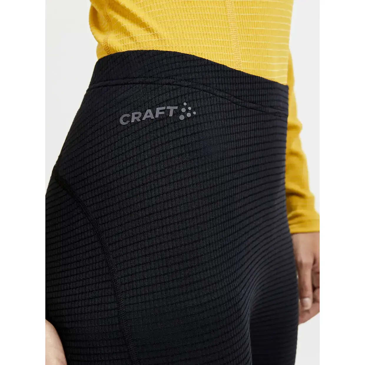 Craft PRO Wool Extreme x Thermobroek Lang Zwart Dames