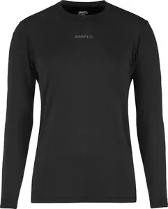 Craft ADV Essence 2 Hardloopshirt Lange Mouwen Zwart Heren