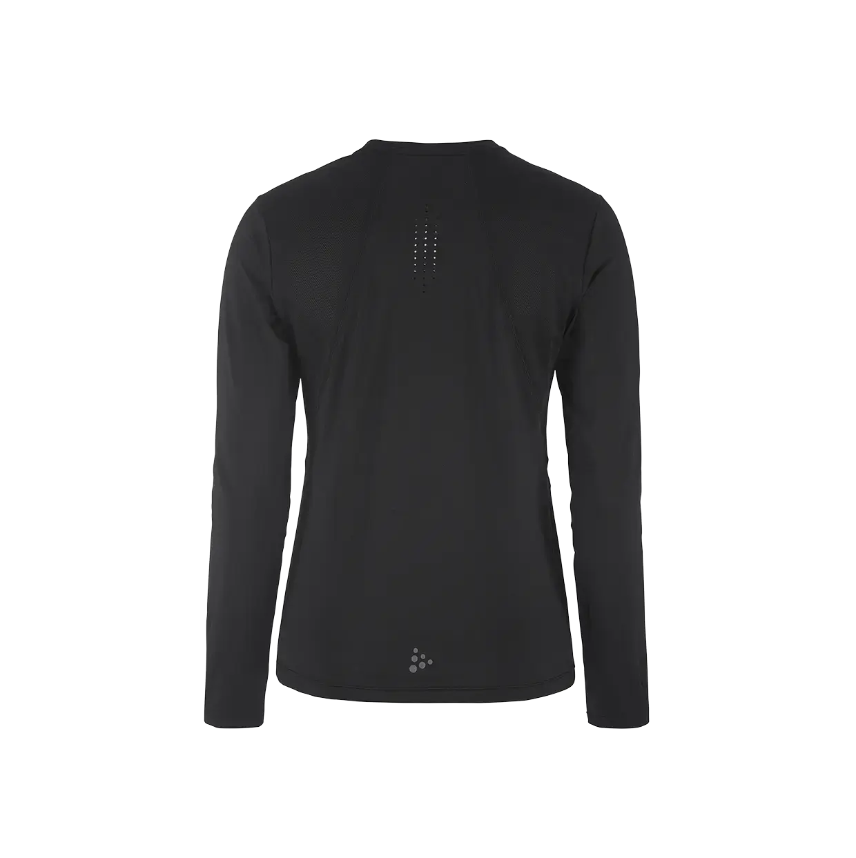 Craft ADV Essence 2 Hardloopshirt Lange Mouwen Zwart Dames