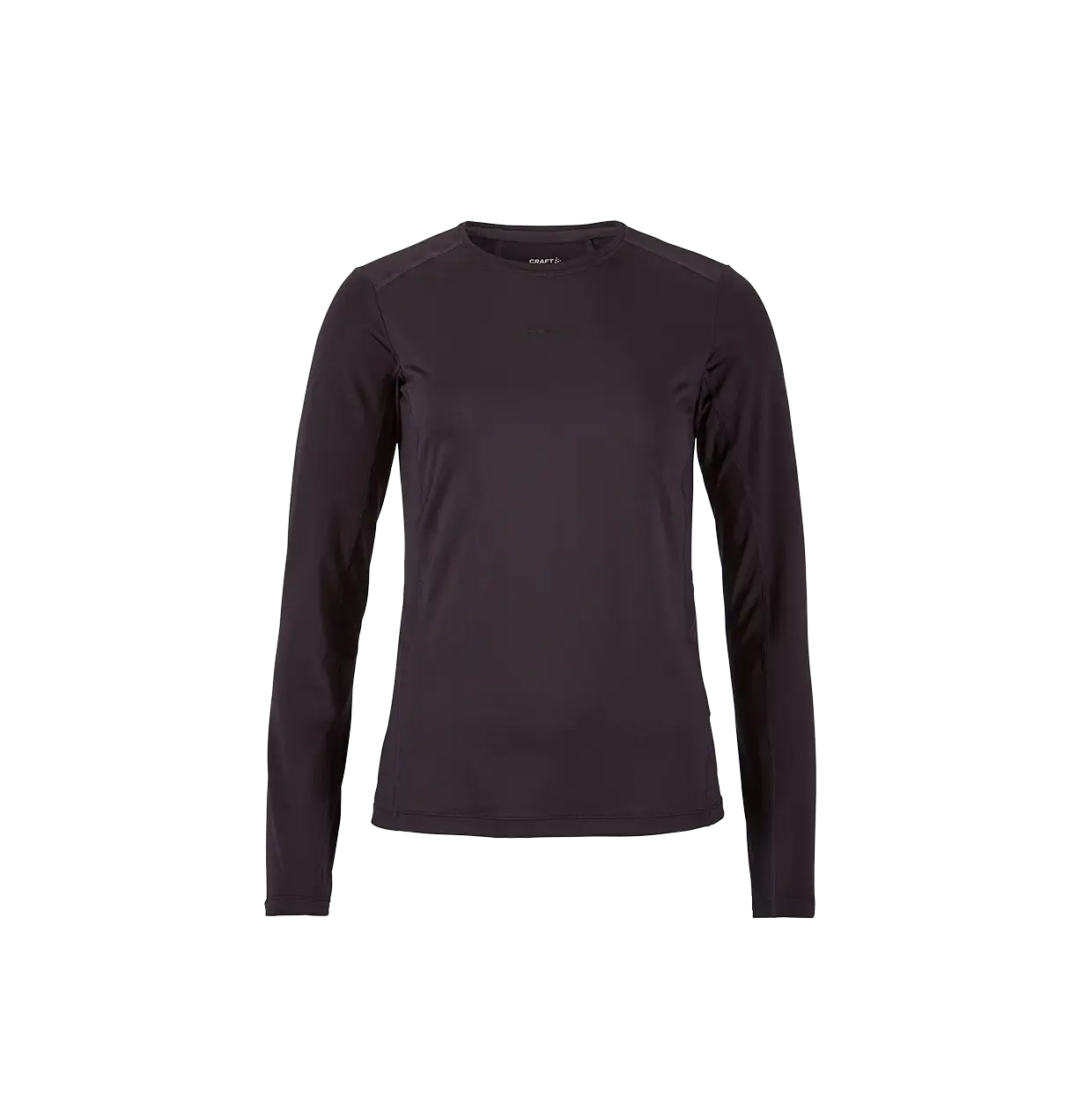 Craft ADV Essence 2 Hardloopshirt Lange Mouwen Donkerpaars Dames