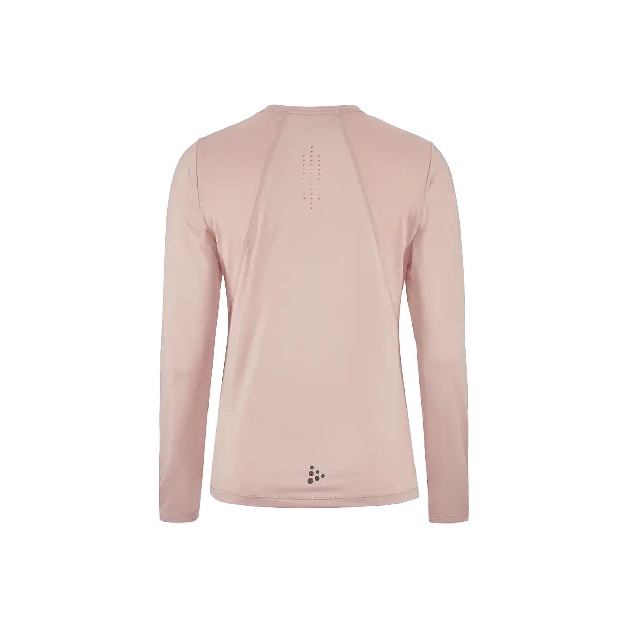 Craft ADV Essence 2 Hardloopshirt Lange Mouwen Lichtroze Dames