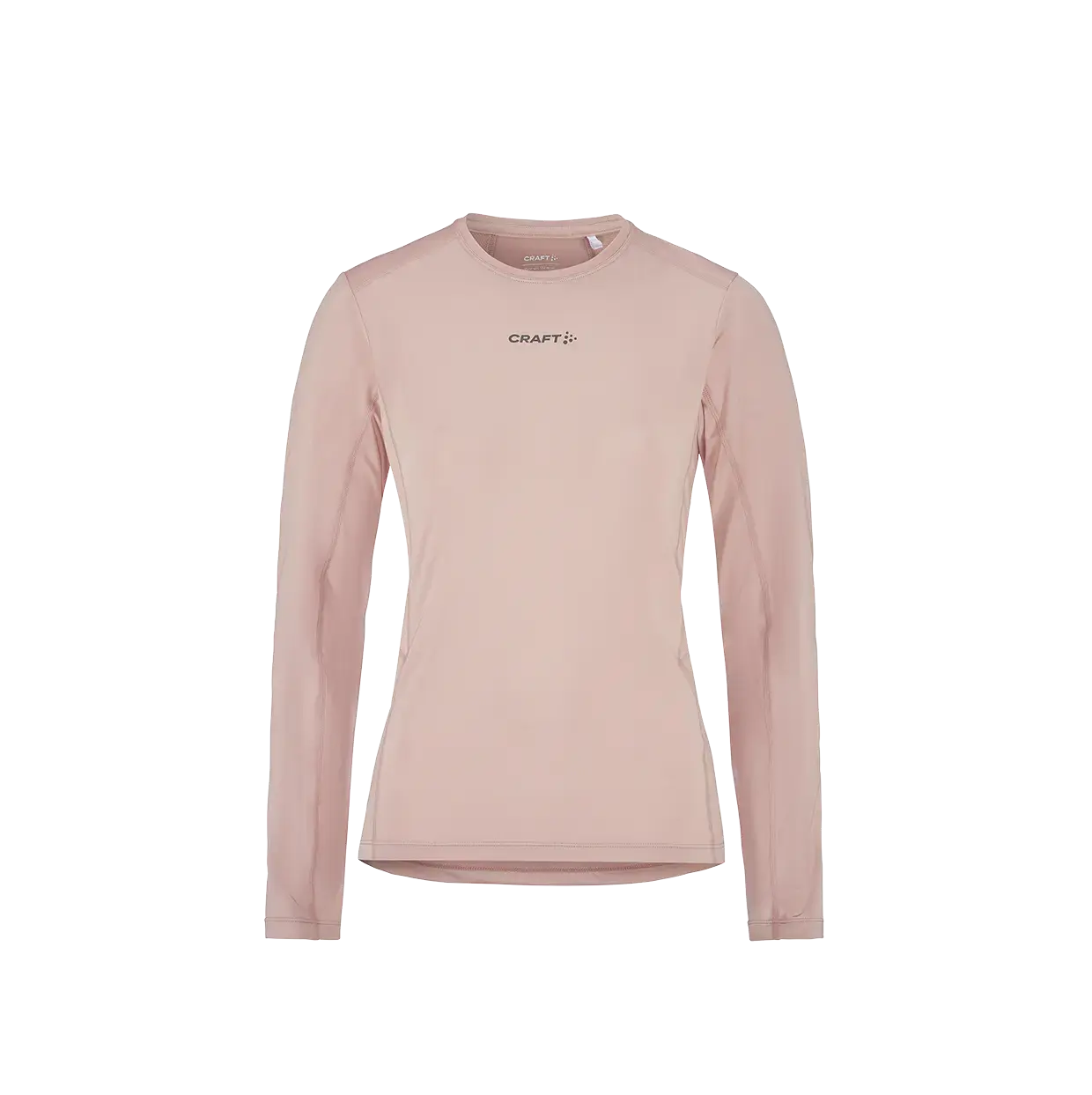 Craft ADV Essence 2 Hardloopshirt Lange Mouwen Lichtroze Dames