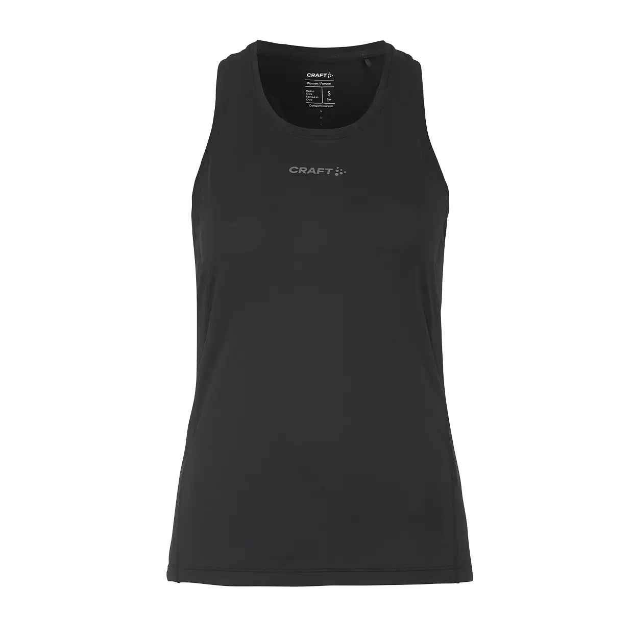 Craft ADV Essence 2 Hardloop Singlet Zwart Dames