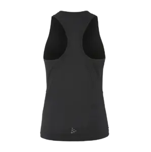 Craft ADV Essence 2 Hardloop Singlet Zwart Dames