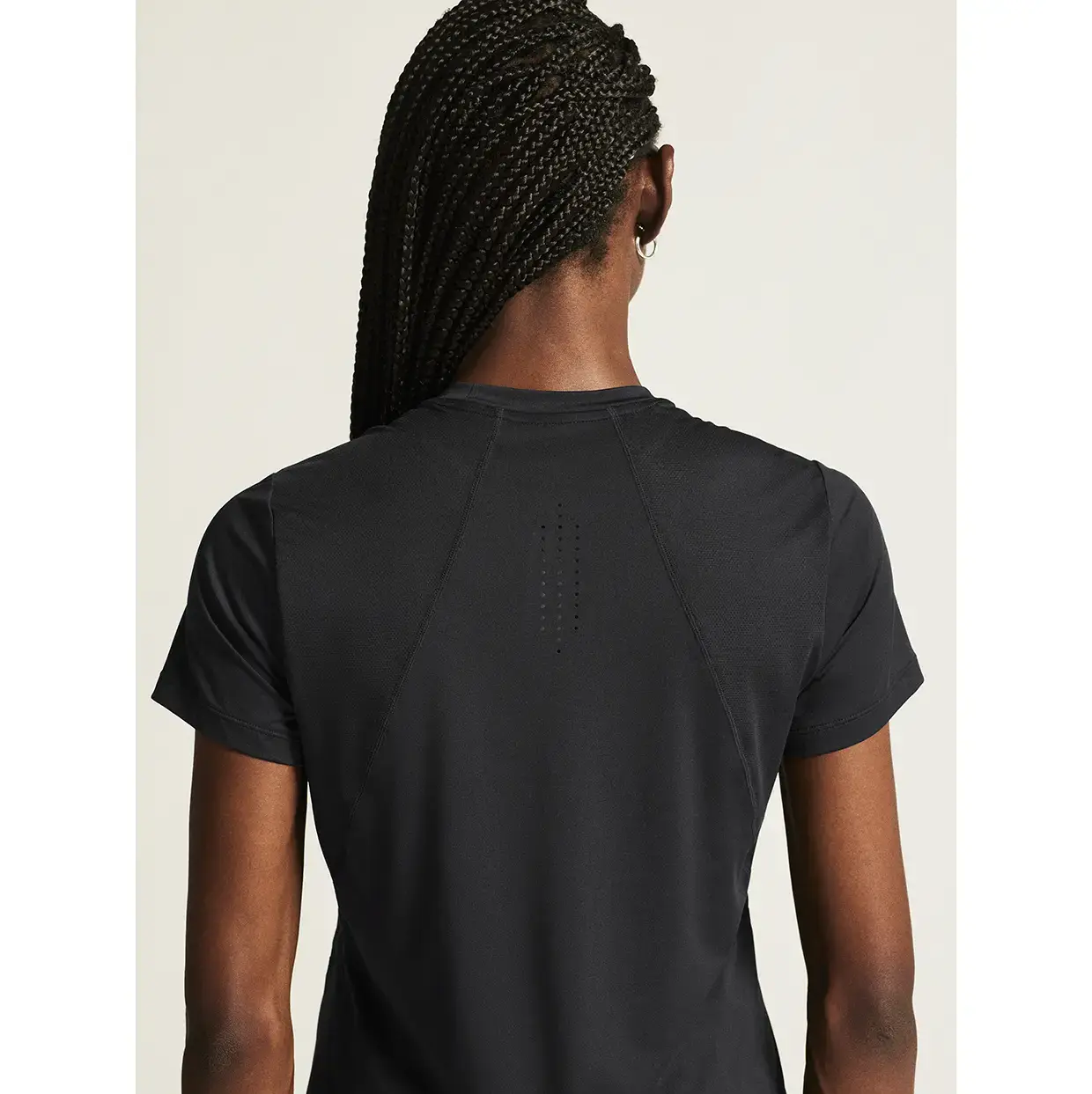 Craft ADV Essence 3 Hardloopshirt Korte Mouwen Zwart Dames