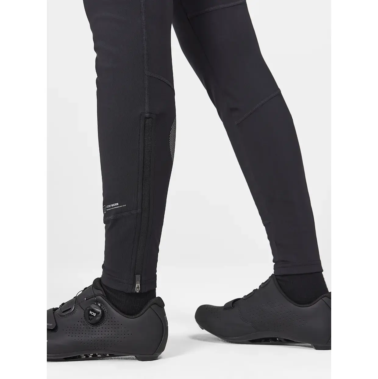 Craft ADV Bike SubZ Insulate Fietsbroek Lang Zwart Dames