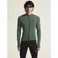 Craft CORE Bike Essence Wool Fietsshirt Lange Mouwen Groen/Zwart Heren