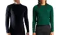 Craft CORE 2-pack Thermoshirt Lange Mouwen Zwart/Groen Heren