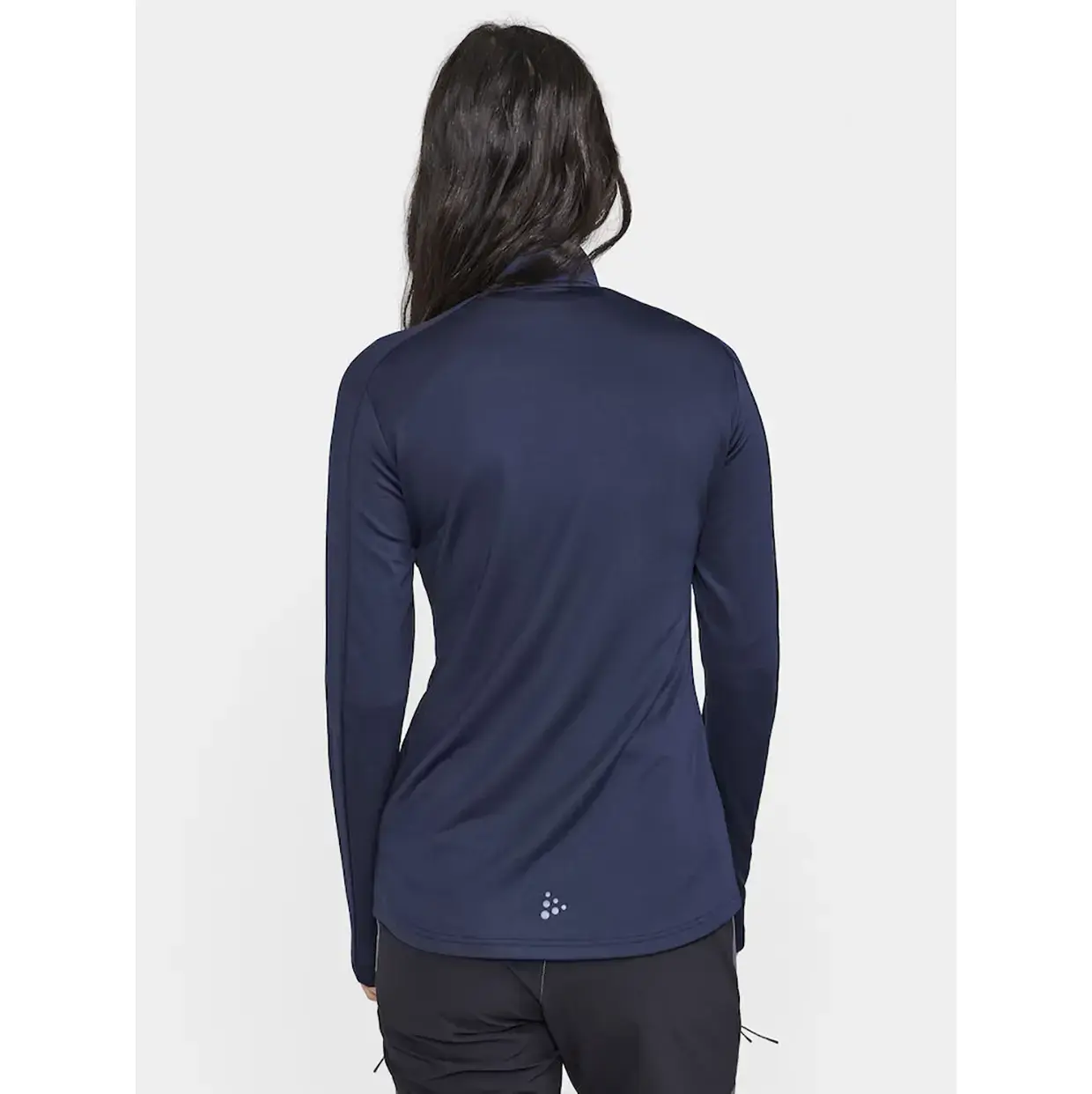 Craft CORE Gain Midlayer Lange Mouwen Donkerblauw Dames