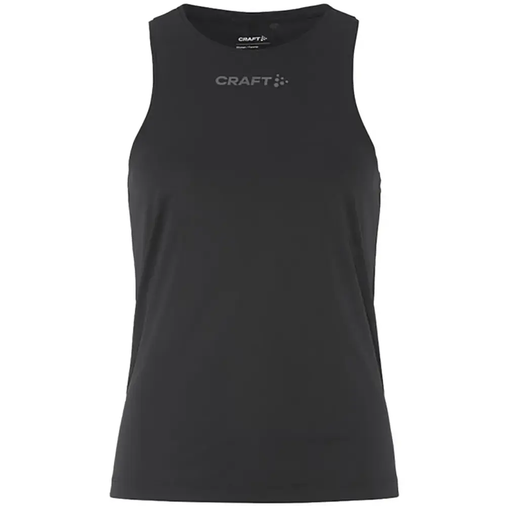 Craft CORE Essence 2 Hardloop Singlet Zwart Dames