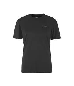 Craft CORE Essence 2 Hardloopshirt Korte Mouwen Zwart Heren