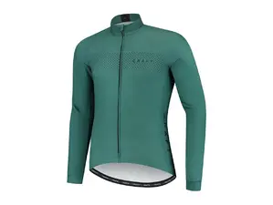 Craft LMTD Fietsshirt Lange Mouwen Groen/Zwart Heren