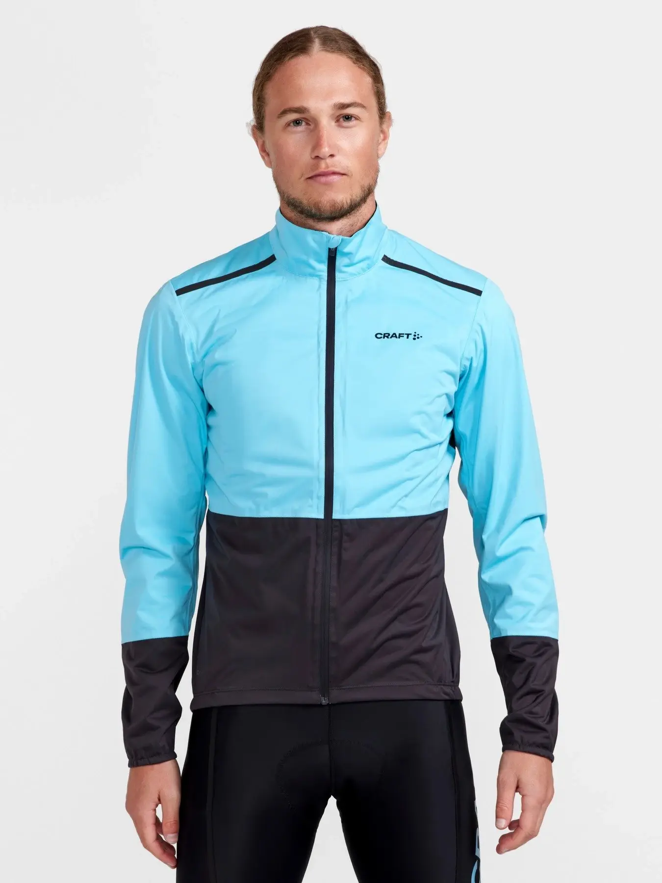 Craft ADV Endurance Hydro Fietsjack Blauw/Zwart Heren