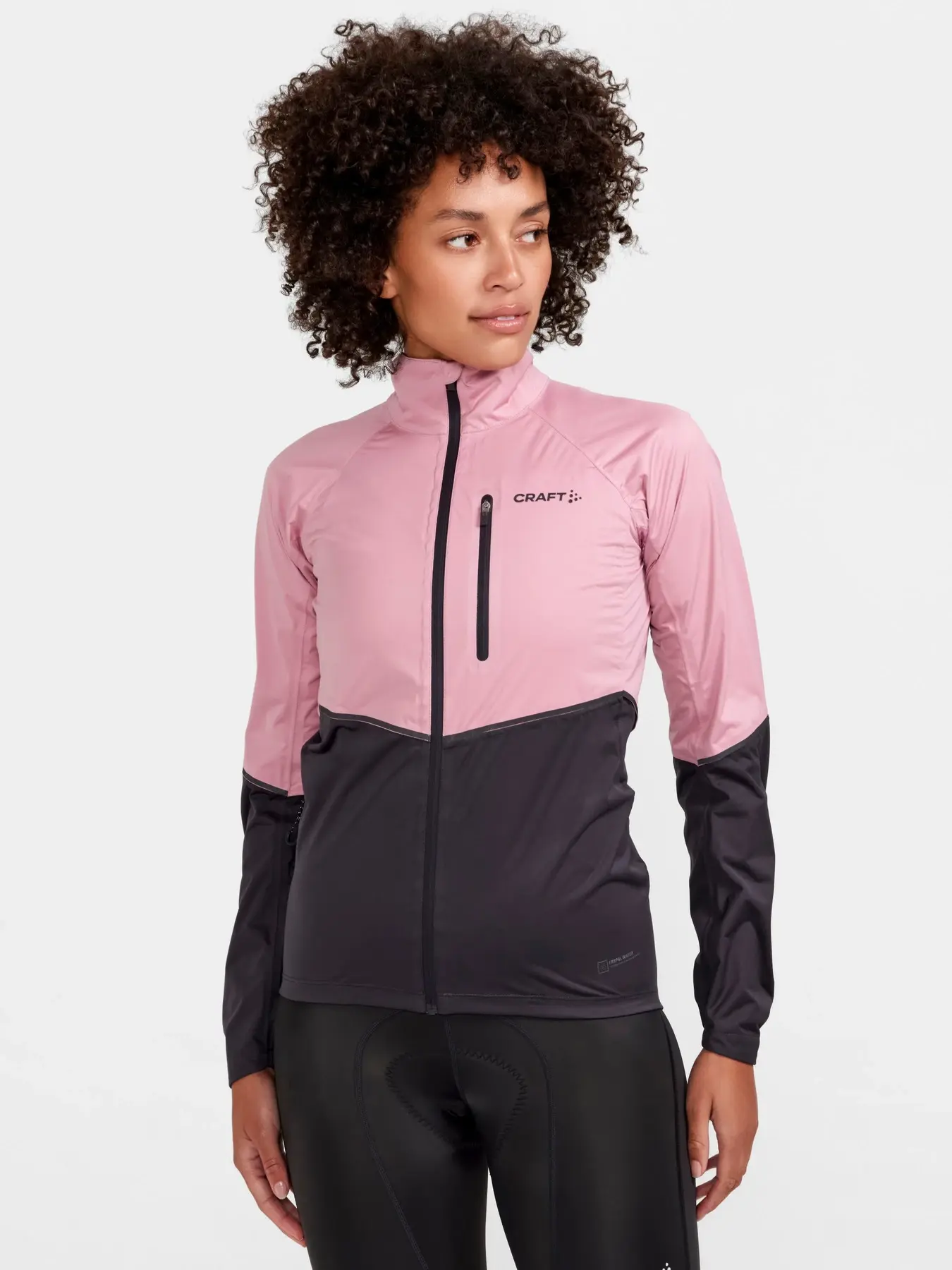 Craft ADV Endurance Hydro Fietsjack Roze/Zwart Dames