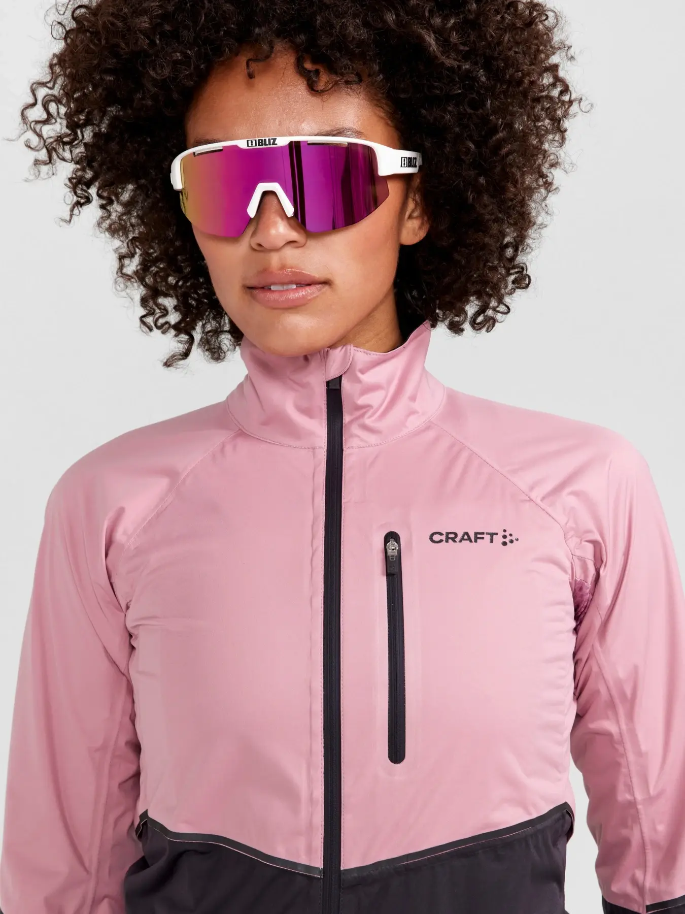 Craft ADV Endurance Hydro Fietsjack Roze/Zwart Dames