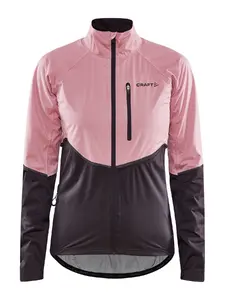 Craft ADV Endurance Hydro Fietsjack Roze/Zwart Dames