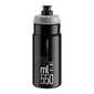 Elite Jet Logo Bidon Zwart/Grijs 550ml