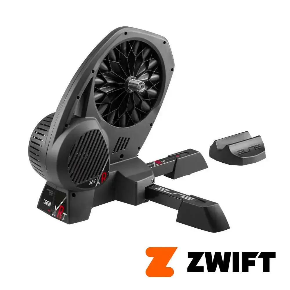 Elite Direto XR Direct Drive Fietstrainer met Zwift Cog en Click