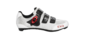 Fizik R3 Uomo Wielrenschoenen Wit/Zwart/Rood Heren