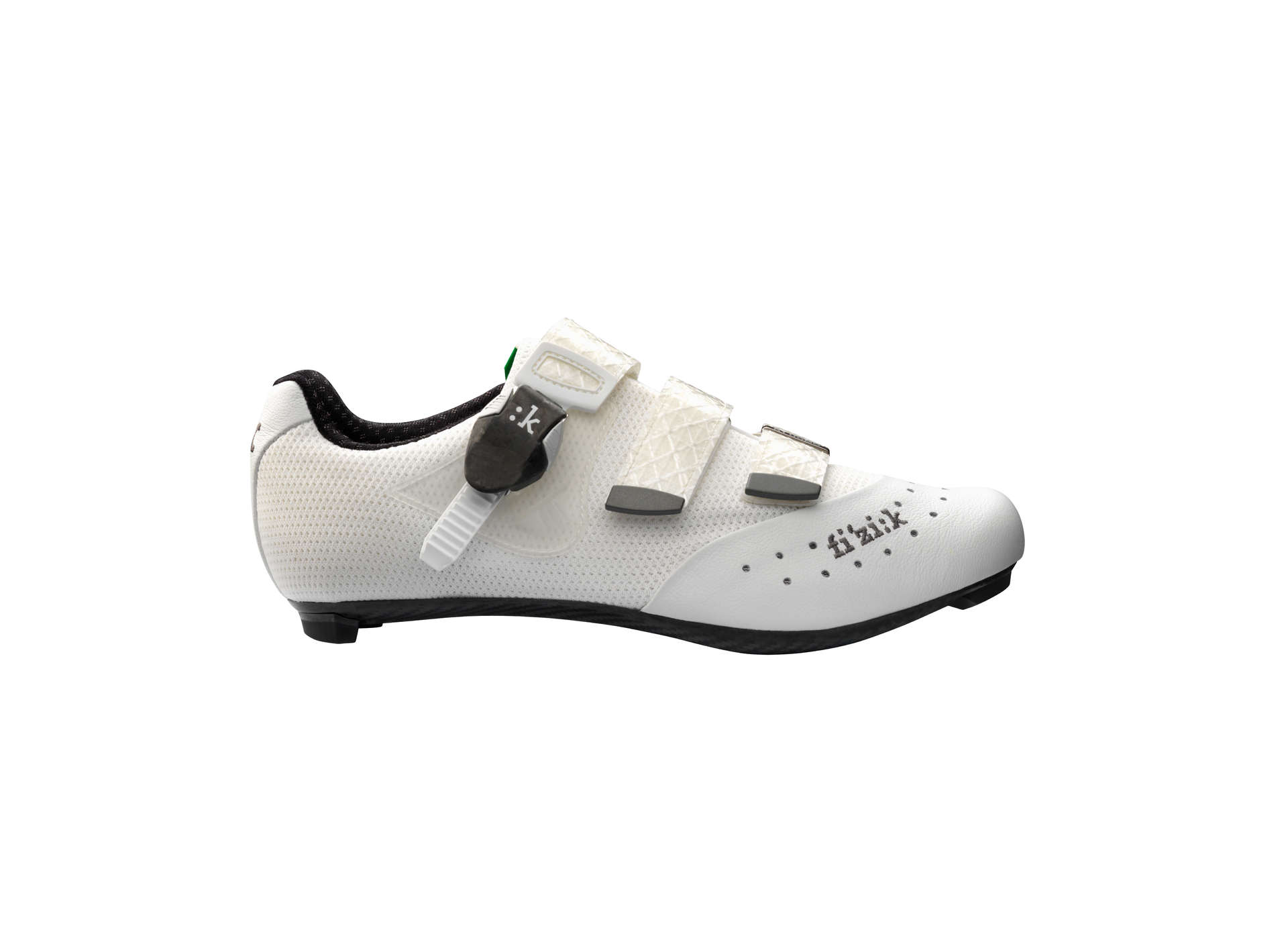 Fizik R1 Uomo Wielrenschoenen Wit Heren 