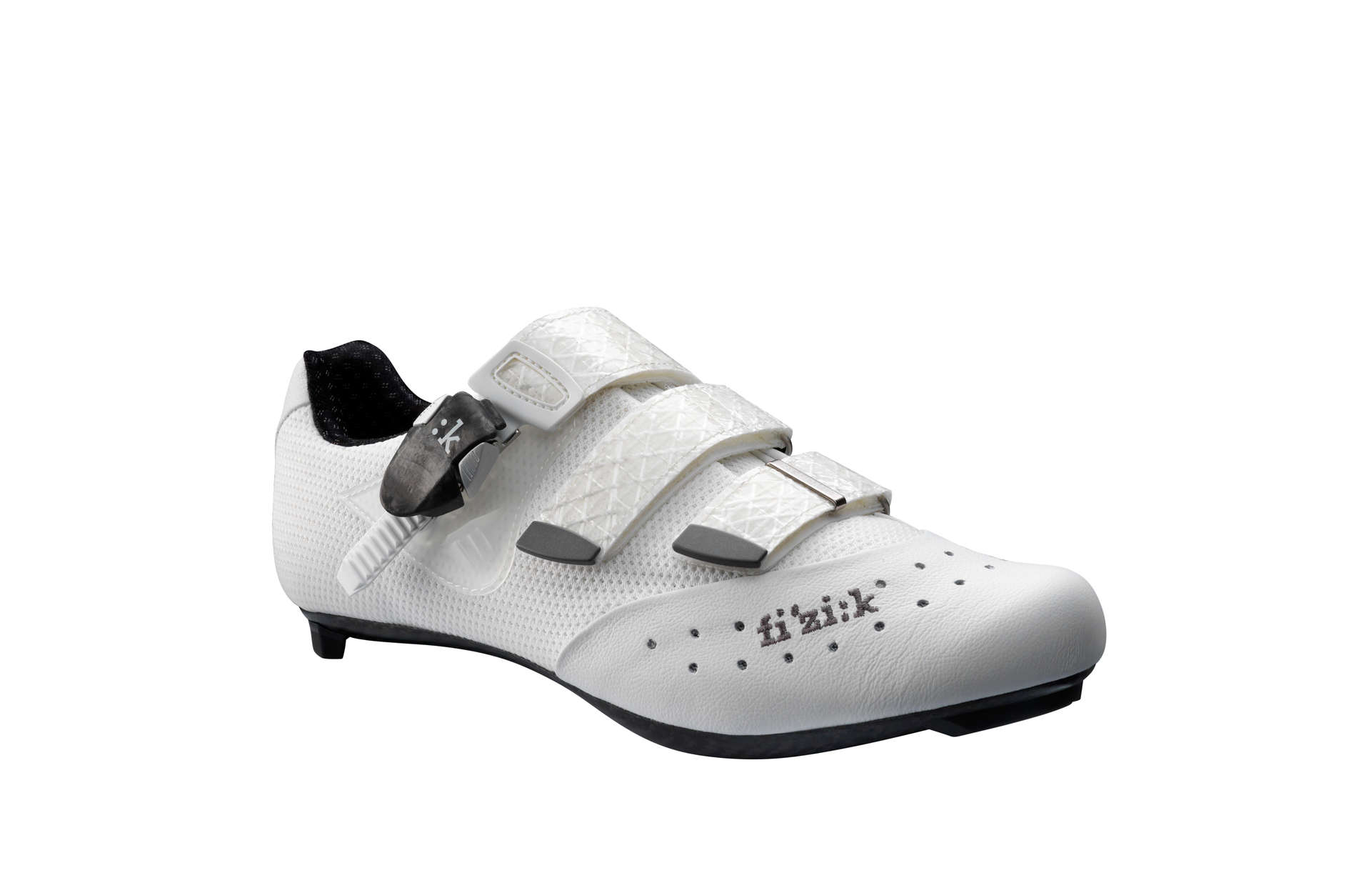 Fizik R1 Uomo Wielrenschoenen Wit Heren 