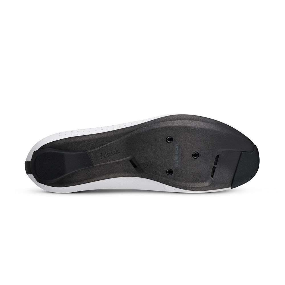 Fizik Tempo Overcurve R4 Wielrenschoenen Wit/Zwart Heren