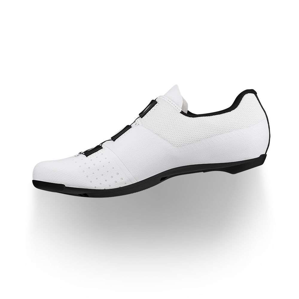 Fizik Tempo Overcurve R4 Wielrenschoenen Wit/Zwart Heren