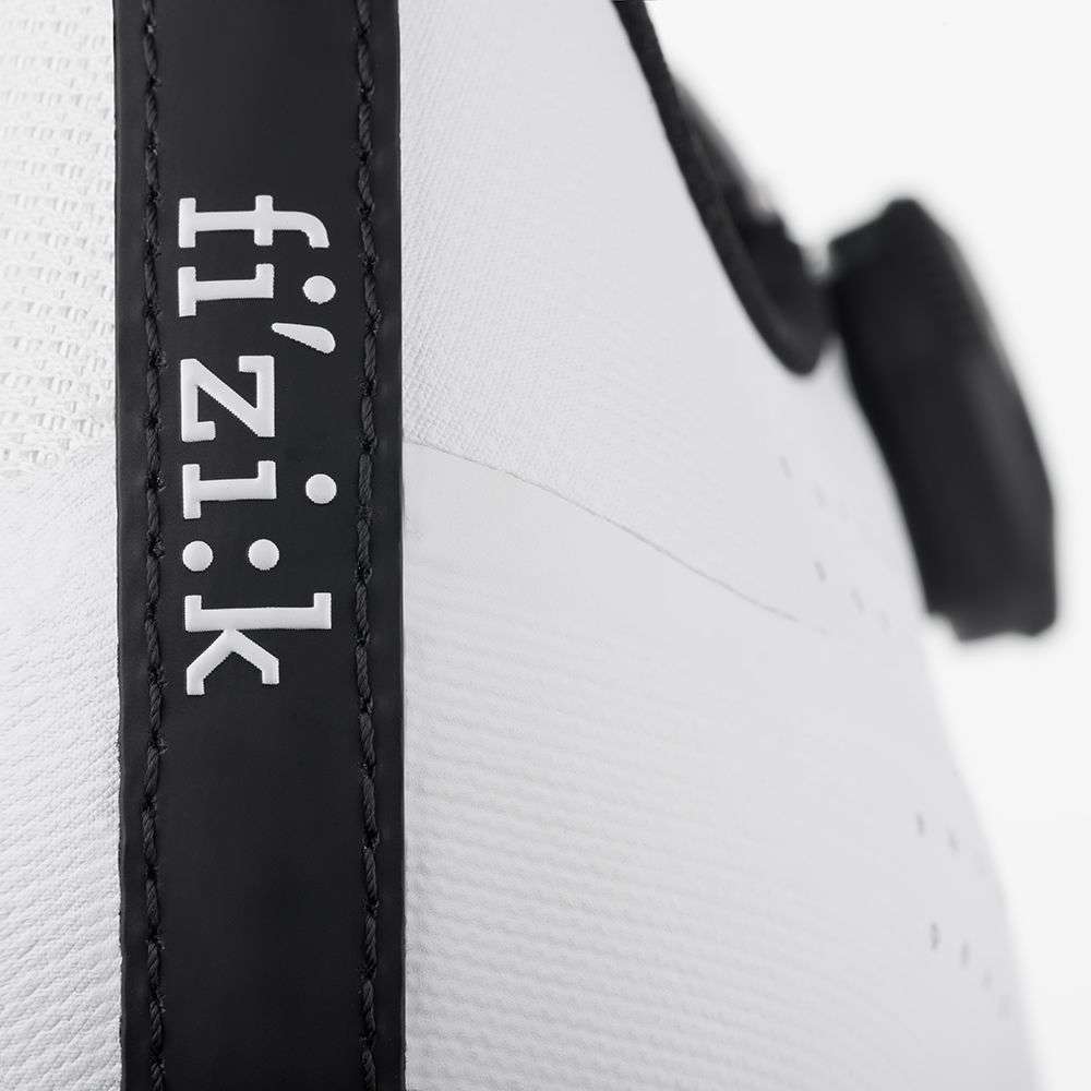 Fizik Tempo Overcurve R4 Wielrenschoenen Wit/Zwart Heren