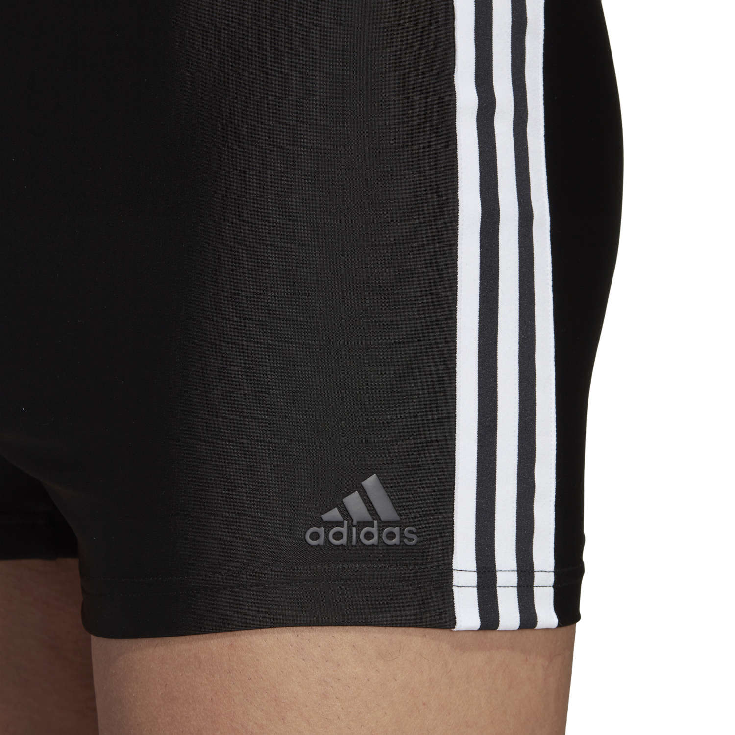 Adidas 3 Stripes Zwembroek Boxer Zwart Wit Heren Koop Je Bij Futurumshop Nl