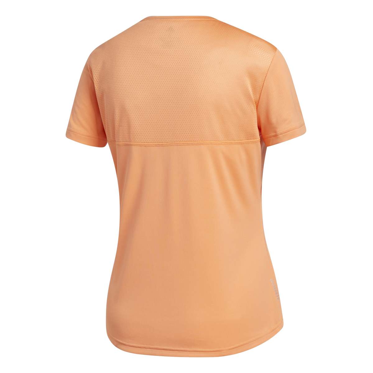 adidas Own The Run Hardloopshirt Korte Mouwen Oranje Dames