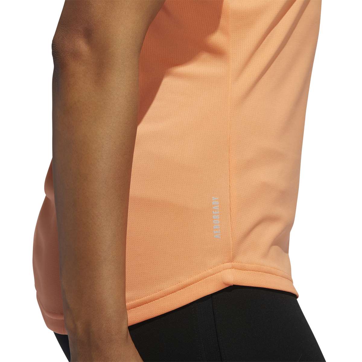 adidas Own The Run Hardloopshirt Korte Mouwen Oranje Dames