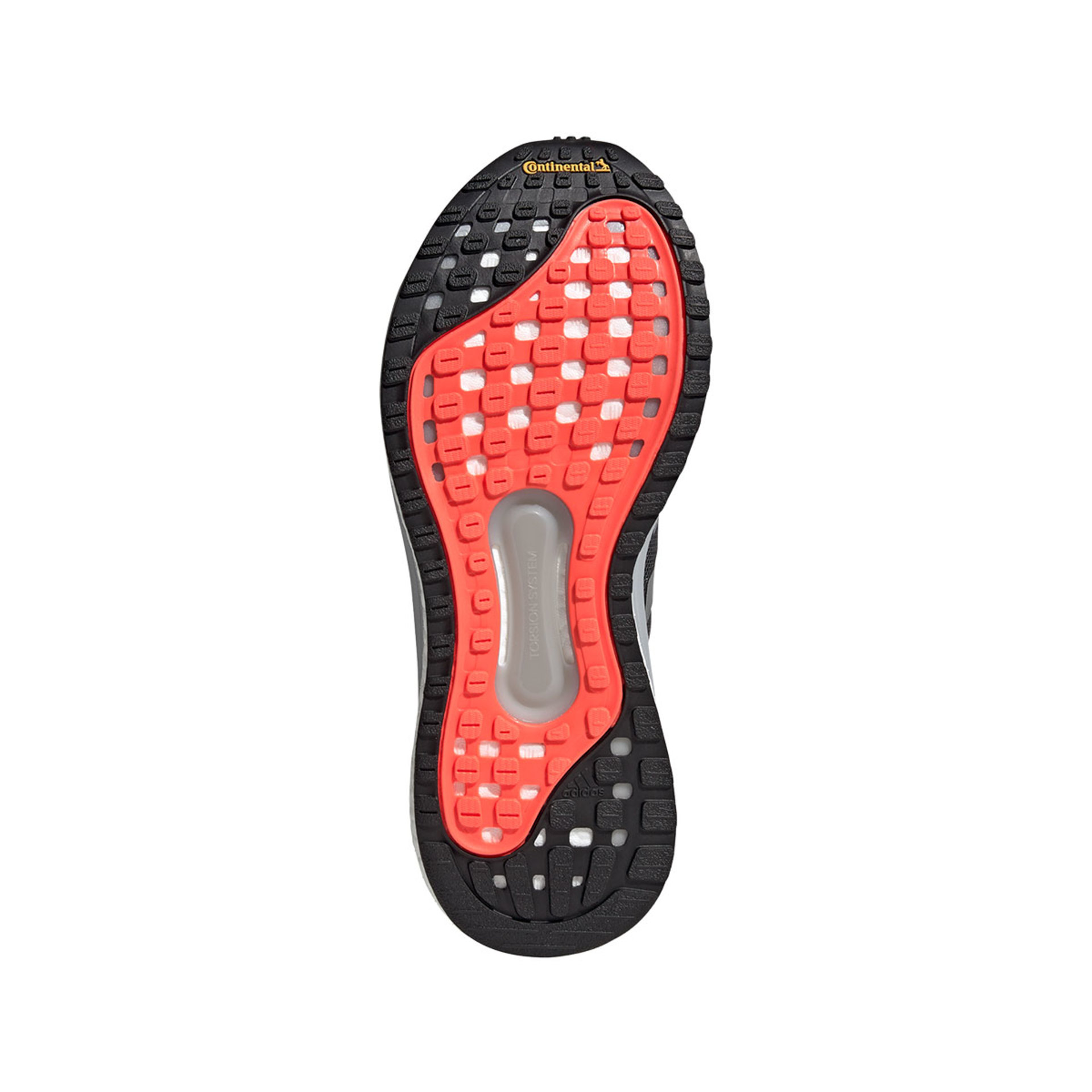 adidas Solar Glide 4 ST Hardloopschoenen Zwart/Grijs/Rood Heren