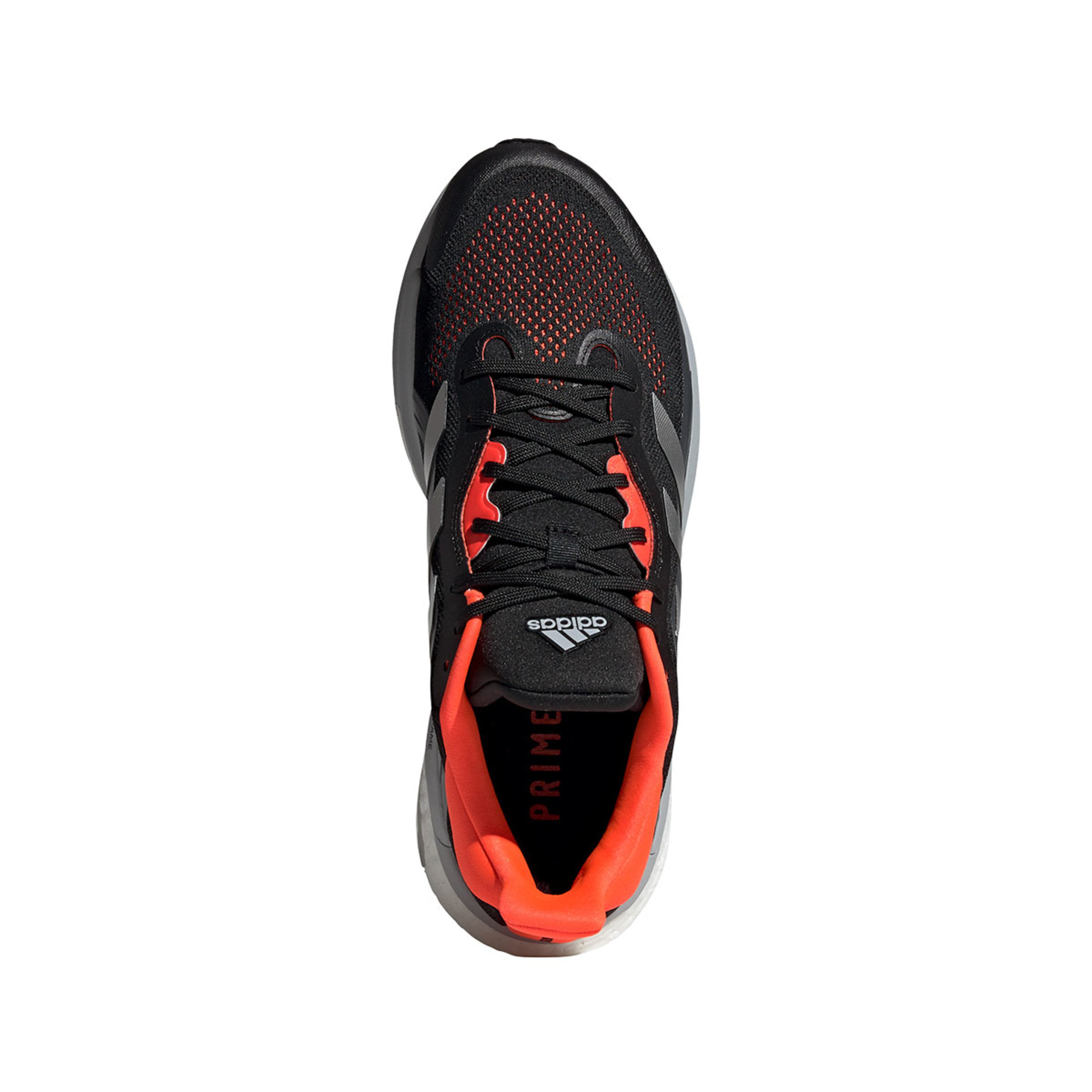 adidas Solar Glide 4 ST Hardloopschoenen Zwart/Grijs/Rood Heren