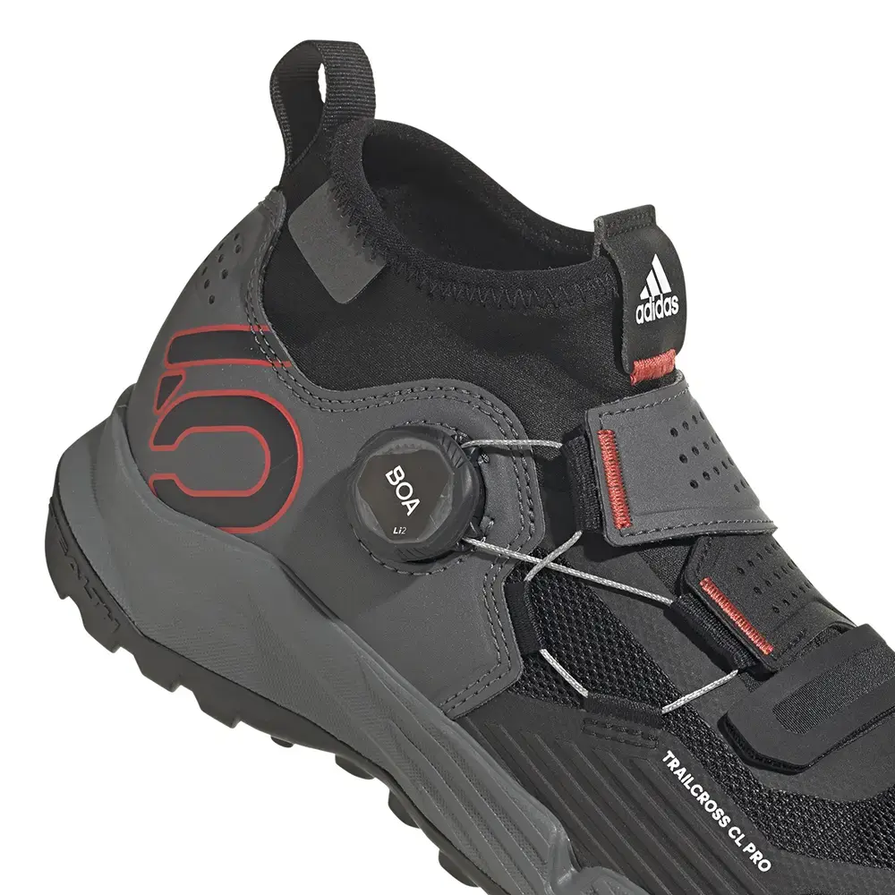 adidas Five Ten Trailcross Pro Mountainbikeschoenen Grijs/Zwart/Rood Dames