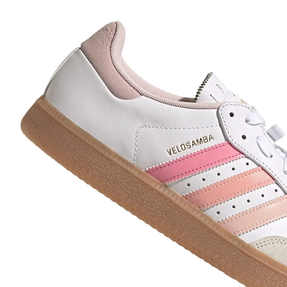 adidas Velosamba Lea Mountainbikeschoenen Wit/Roze/Goud Heren