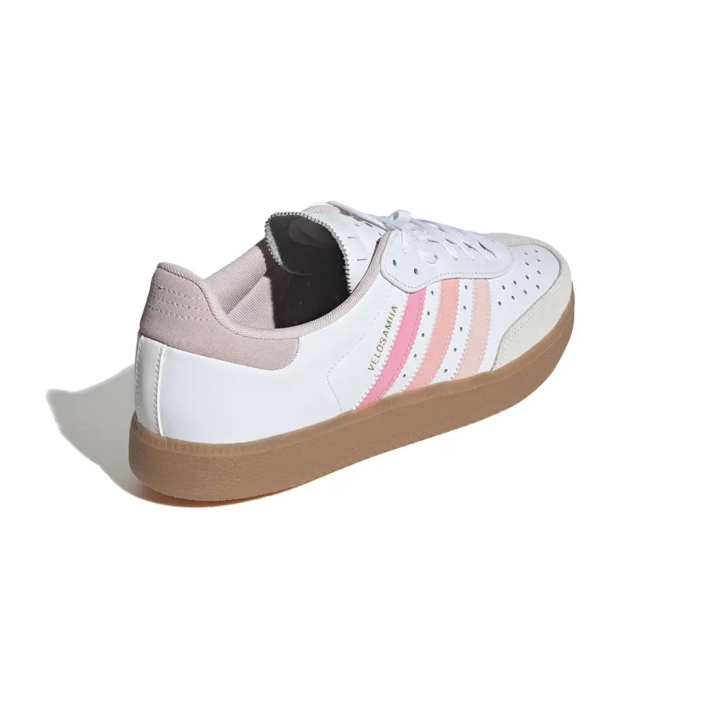 adidas Velosamba Lea Mountainbikeschoenen Wit/Roze/Goud Heren