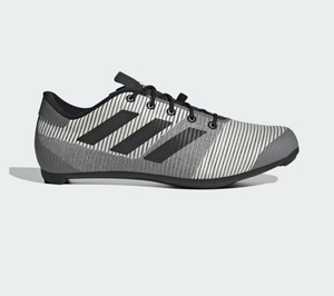 adidas The Road Shoe 2.0 Wielrenschoenen Grijs/Zwart/Wit Heren