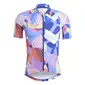 adidas ESS PC Fietsshirt Korte Mouwen Paars/Multi Heren