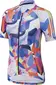 adidas ESS PC Fietsshirt Korte Mouwen Paars/Multi Dames