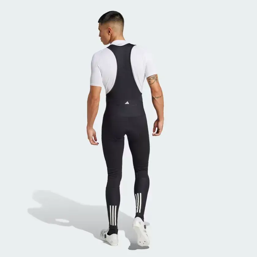 adidas CR Fietsbroek met Zeem Lang Zwart Heren