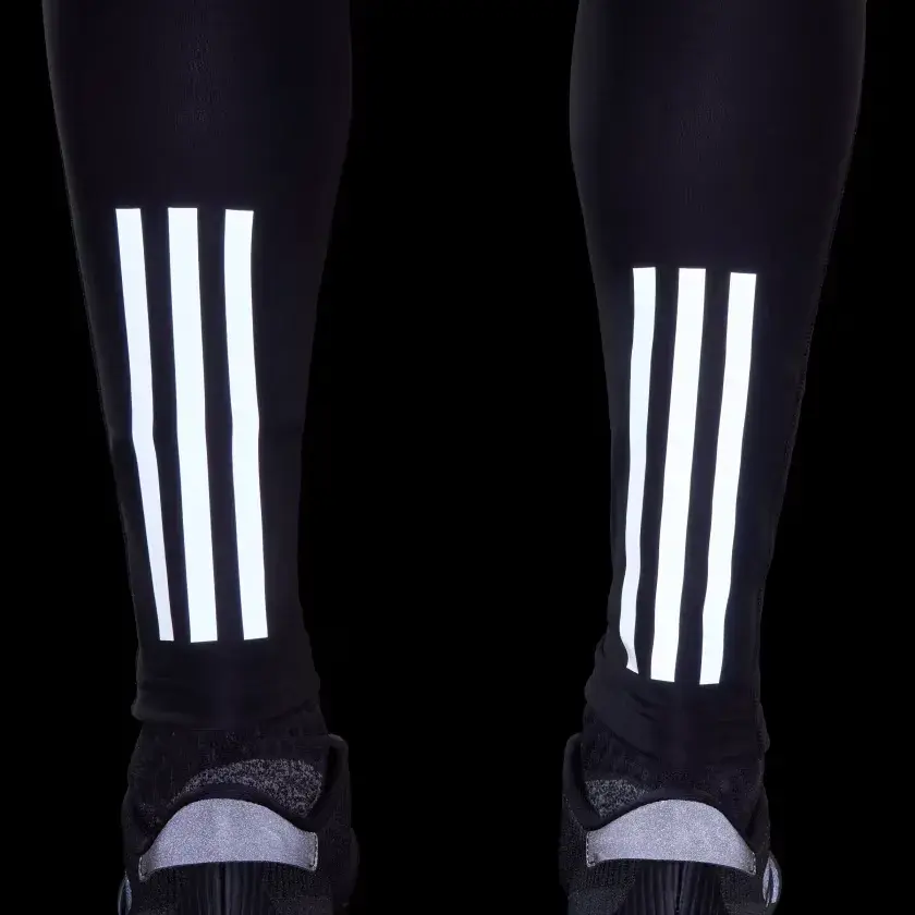 adidas CR Fietsbroek met Zeem Lang Zwart Heren