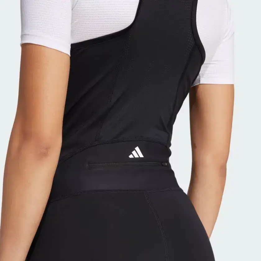 adidas CR Fietsbroek met Zeem Lang Zwart Dames