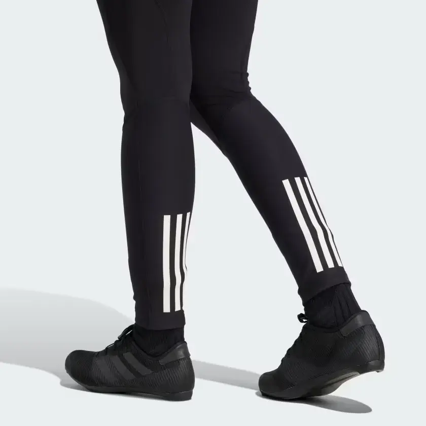 adidas CR Fietsbroek met Zeem Lang Zwart Dames