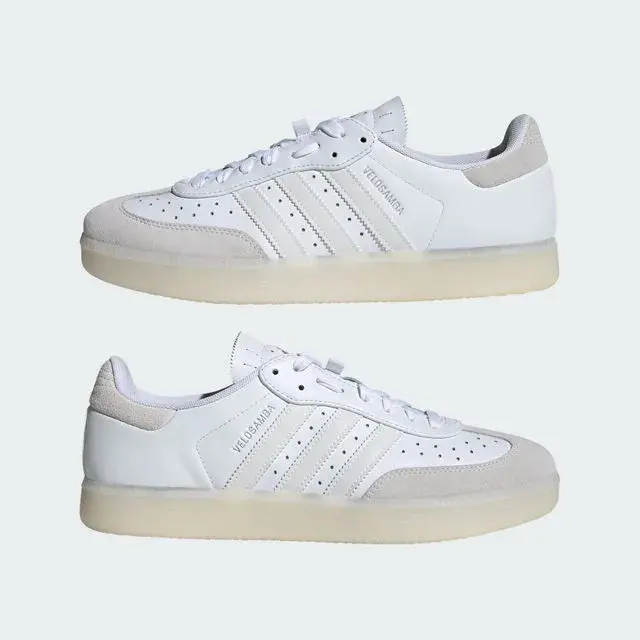 adidas Velosamba Lea Flat Pedal Schoenen Wit