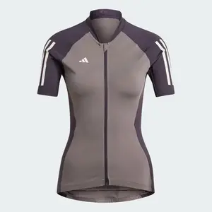 adidas Essential Fietsshirt Korte Mouwen Grijs/Zwart Dames