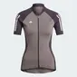 adidas Essential Fietsshirt Korte Mouwen Grijs/Zwart Dames